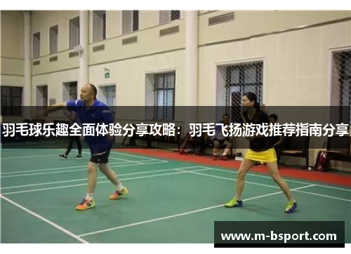 羽毛球乐趣全面体验分享攻略：羽毛飞扬游戏推荐指南分享